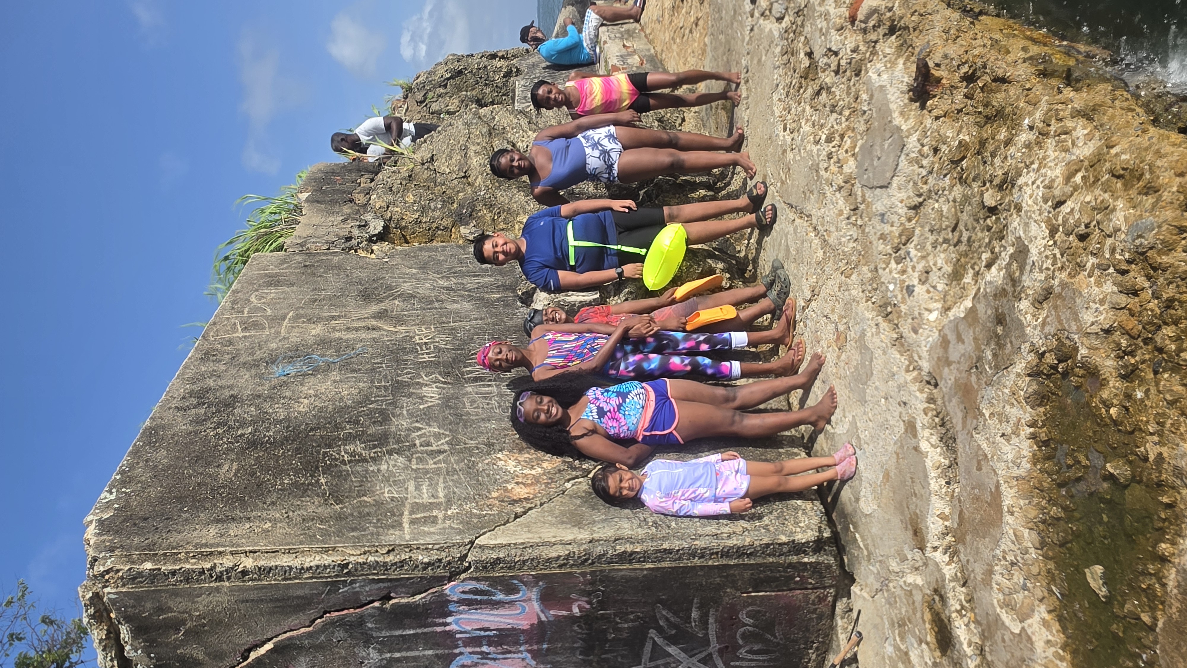 Coastal Excursion & Junior Swimmers